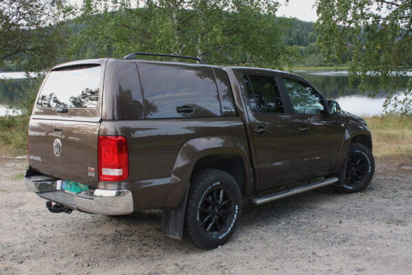 hardtop til Volkswagen Amarok Double Cab fra 2010-2020