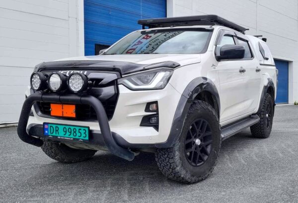 Hardtop til Isuzu D-Max. Plantopp, King top til Isuzu. Låsbar topp til Isuzu D-Max