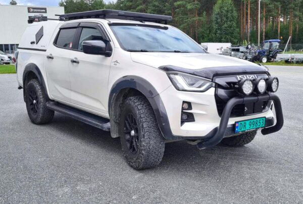 Hardtop til Isuzu D-Max. Plantopp, King top til Isuzu. Låsbar topp til Isuzu D-Max