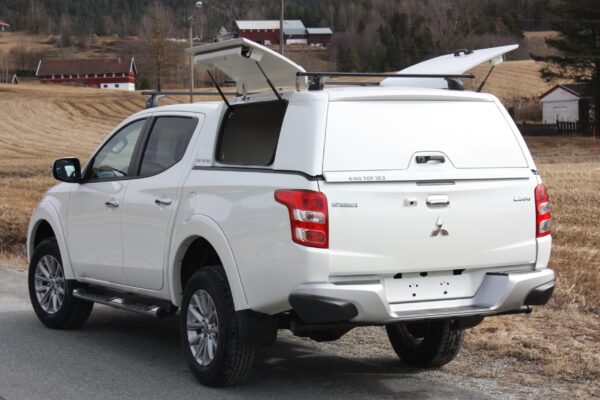 King Top 163 - hardtop til Mitsubishi L200