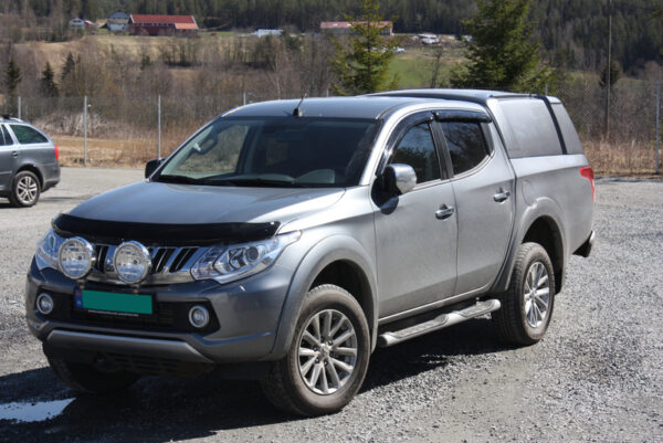 Panserbeskytter og plantopp, hardtop til Mitsubishi L200