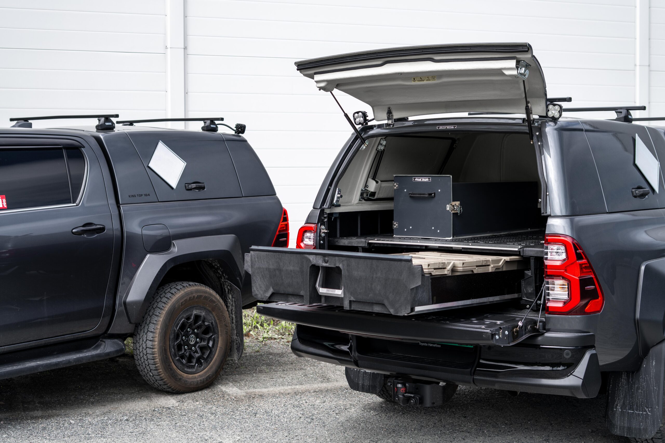Hardtop Toyota Hilux ADR. ADR topp Hilux. King Top Toyota