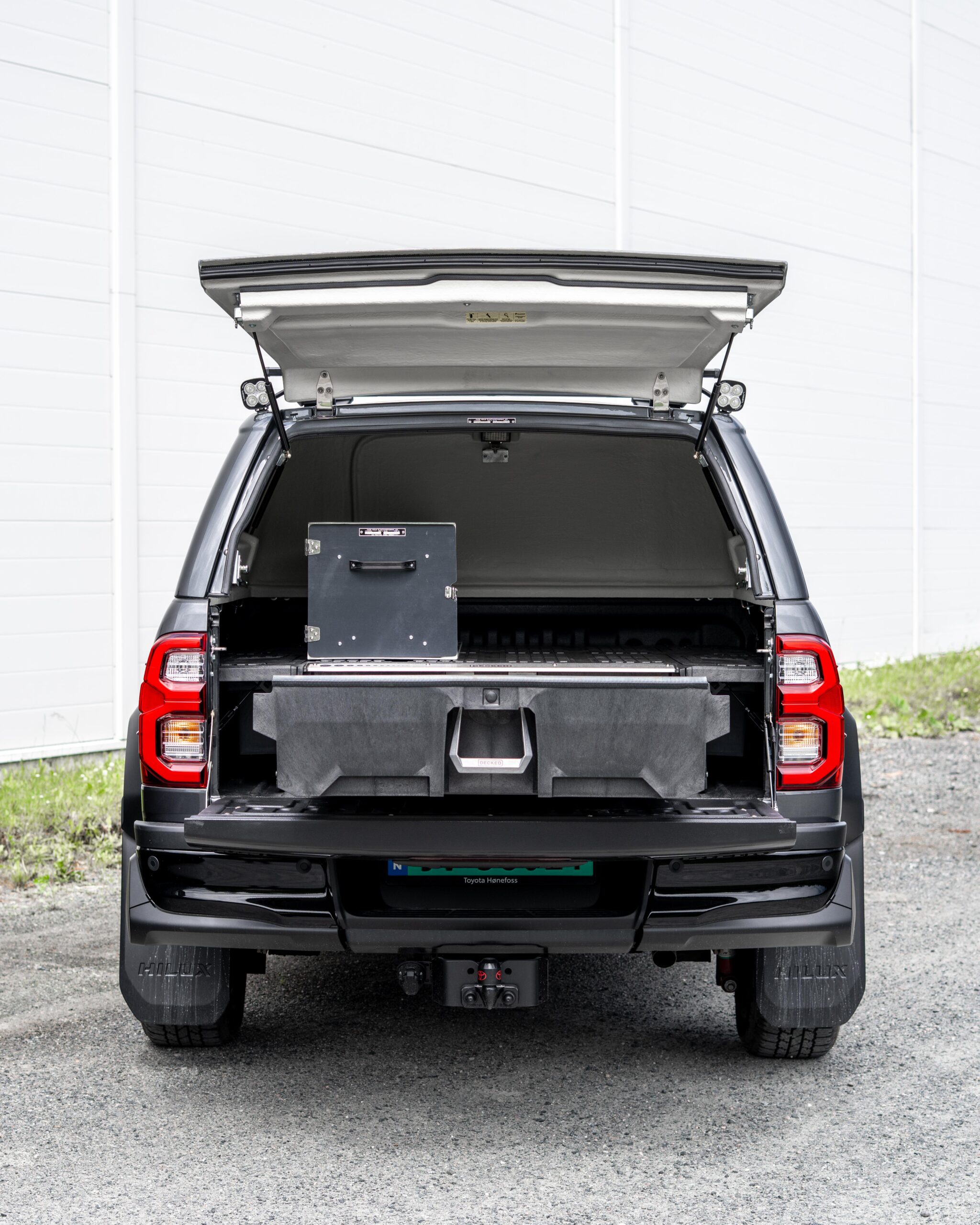 Hardtop Toyota Hilux ADR. ADR topp Hilux. King Top Toyota