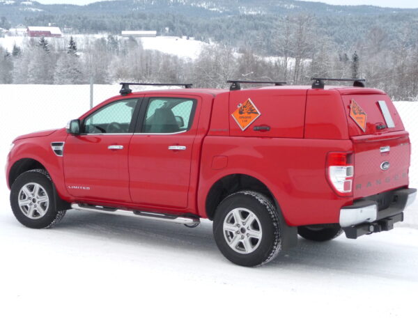 Topp til Ford Ranger. Hardtop til Ford pickup. Plantopp til Ford Ranger