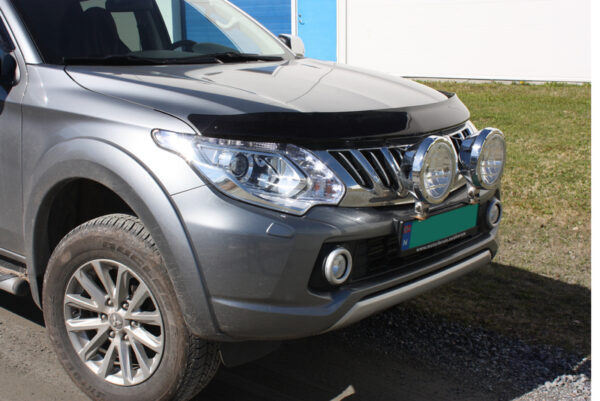 Panserbeskytter og steinsprutbeskytter til Mitsubishi L200