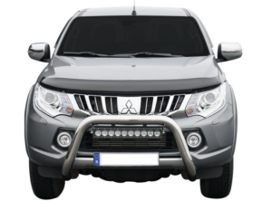 Kufanger Mitsubishi L200. EU godkjent frontbeskyttelse L200