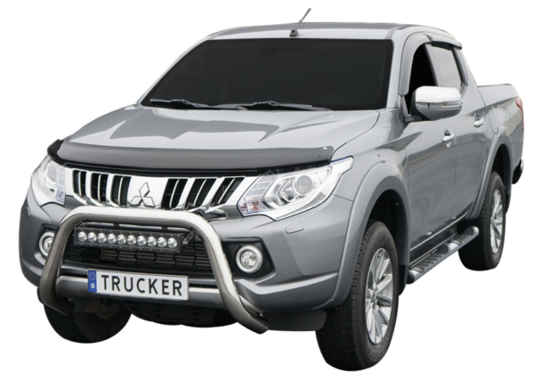 Kufanger Mitsubishi L200. EU godkjent frontbeskyttelse L200