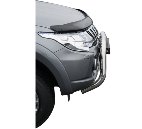 Kufanger Mitsubishi L200. EU godkjent frontbeskyttelse L200