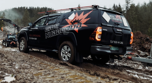 King Top 164 - Kapell eller hardtop til Toyota Hilux