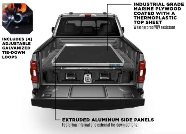 Planslede til Toyota. Planslede til VW. Bedslide til pickup. Cargoglide til Decked