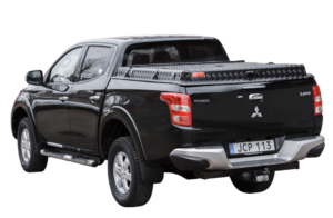 Almeco Mitsubishi L200/ Fiat Fullback DC 2016-2021, sort