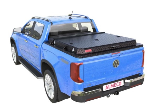 Almeco VW Amarok DC 2023+, sort