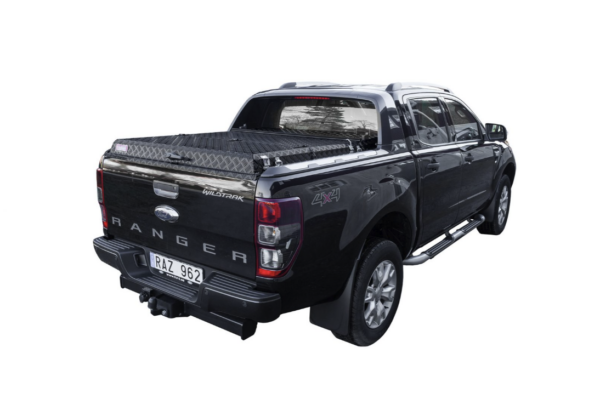 Almeco Ford Ranger DC Wildtrak 2012-2022, sort