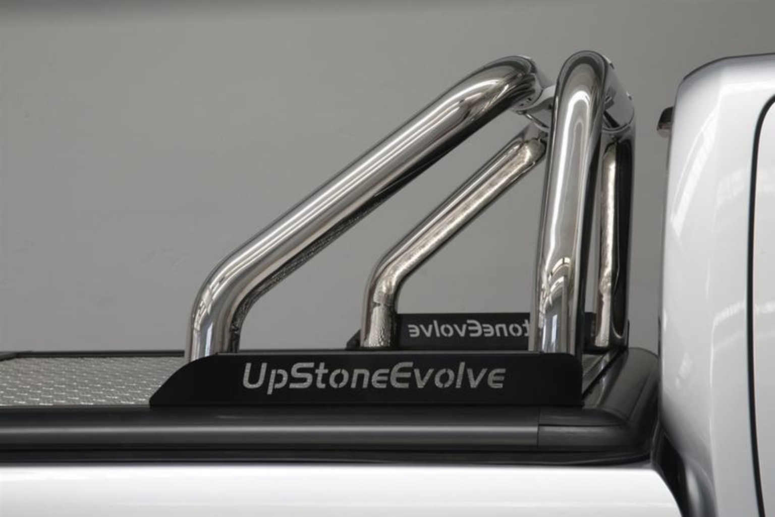 Up Stone Rlb76a Upstone veltebøyle til Toyota Hilux 2016-2025, sølv - Pickupsenteret