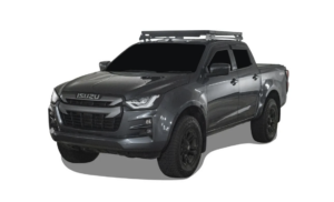 Plattform eller takgrind til Isuzu D-Max. Vi har Front Runner takrack til pickup.