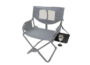 Hendig bord som festes på Expander camping chair fra Front Runner.