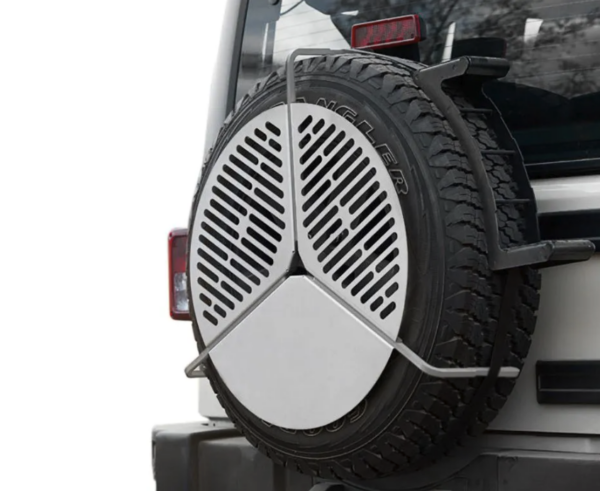 Spare Tire Mount Barbeque