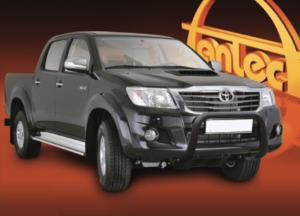 Kufanger Toyota Hilux. EU godkjent frontbeskyttelse Toyota pickup