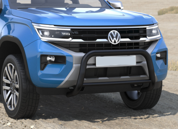 Frontbøyle VW Amarok 2023+, 70/42 mm, sort