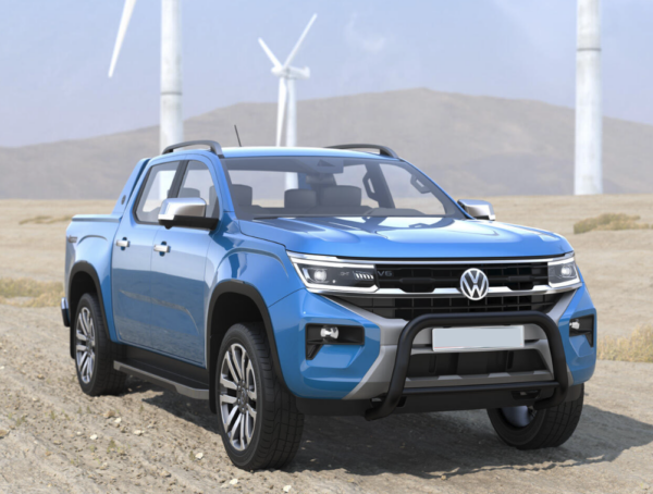 Kufanger VW Amarok. EU godkjent frontbeskyttelse Amarok