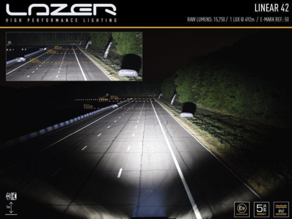 0L42-LNR Lazer Linear 42. Lazer ledbar.