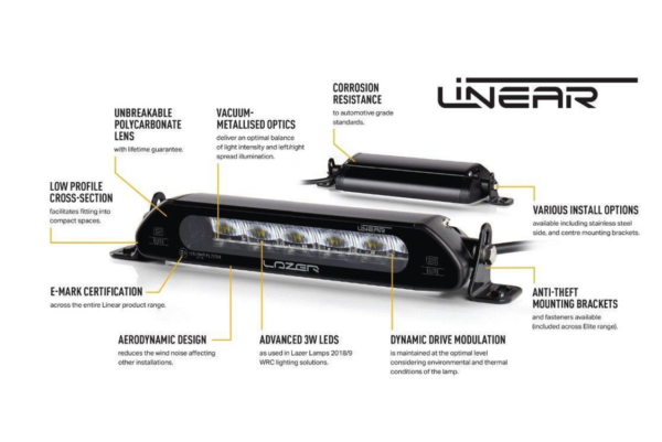 0L42-LNR Lazer Linear 42. Lazer ledbar.