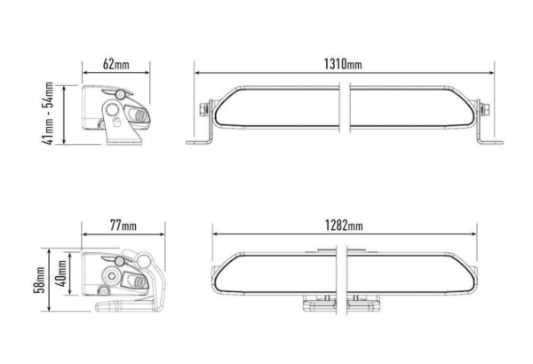 Lazer Linear 48 ledbar 0L48-LNR