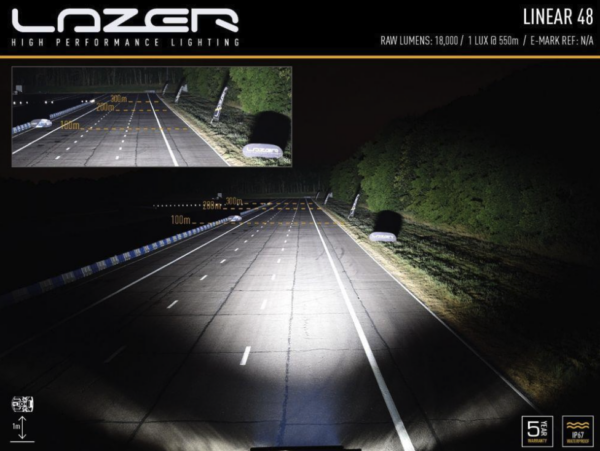 Lazer Linear 48 ledbar 0L48-LNR