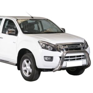 Kufanger Isuzu D-Max. EU godkjent frontbeskyttelse Isuzu