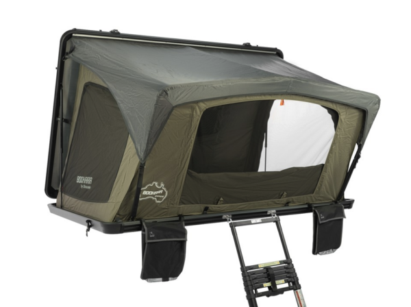 Taktelt til bil. Telt på biltaket. Overlanding med taktelt. Få et enkelt sted å campe på jakt.