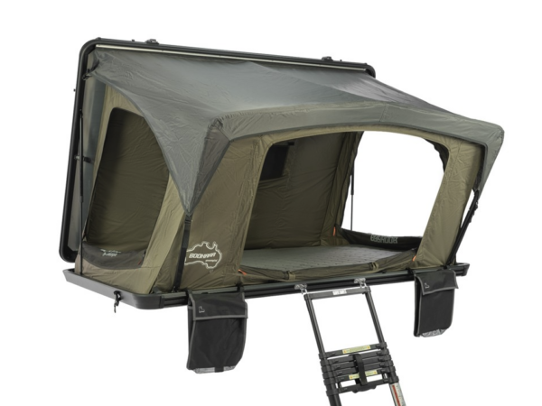Taktelt til bil. Telt på biltaket. Overlanding med taktelt. Få et enkelt sted å campe på jakt.