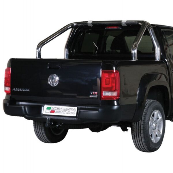 Veltebøyle VW Amarok 2010-2020, 76mm blank