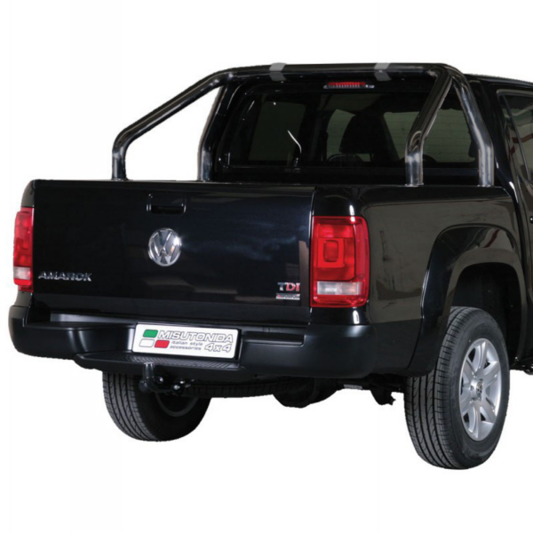 Veltebøyle VW Amarok 2010-2020, 76mm sort