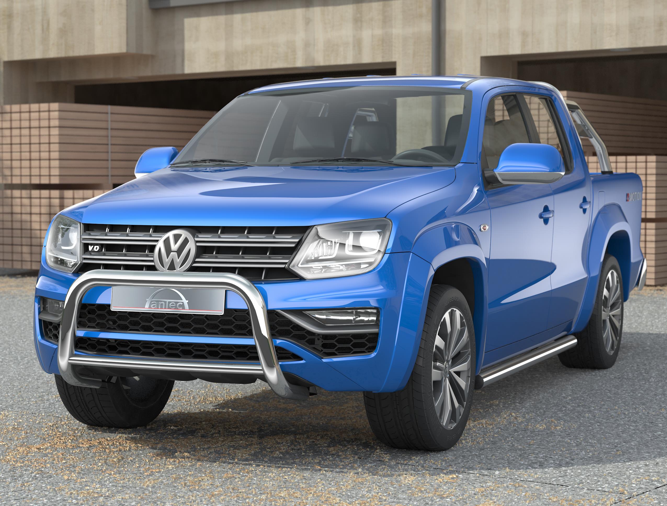 Kufanger og frontbeskyttelse til VW Amarok