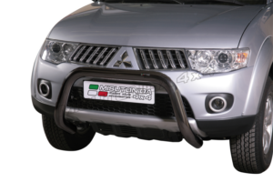 Kufanger Mitsubishi L200. EU godkjent frontbeskyttelse L200