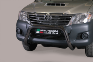 Kufanger Toyota Hilux. EU godkjent frontbeskyttelse Toyota pickup