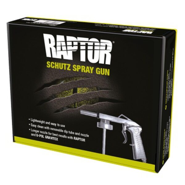 Påføringspistol Raptor schutz spray gun