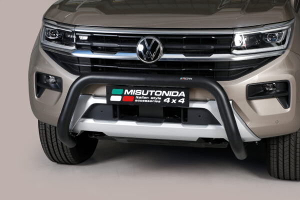 Frontbøyle VW Amarok 2023+, Super Bar sort