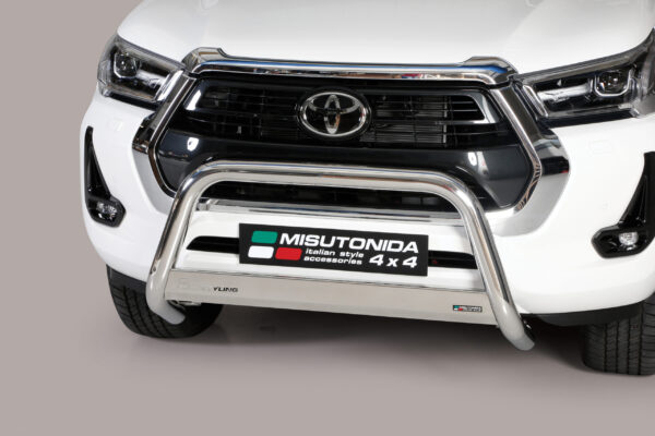 Frontbøyle Toyota Hilux 2021+, Medium Bar blank