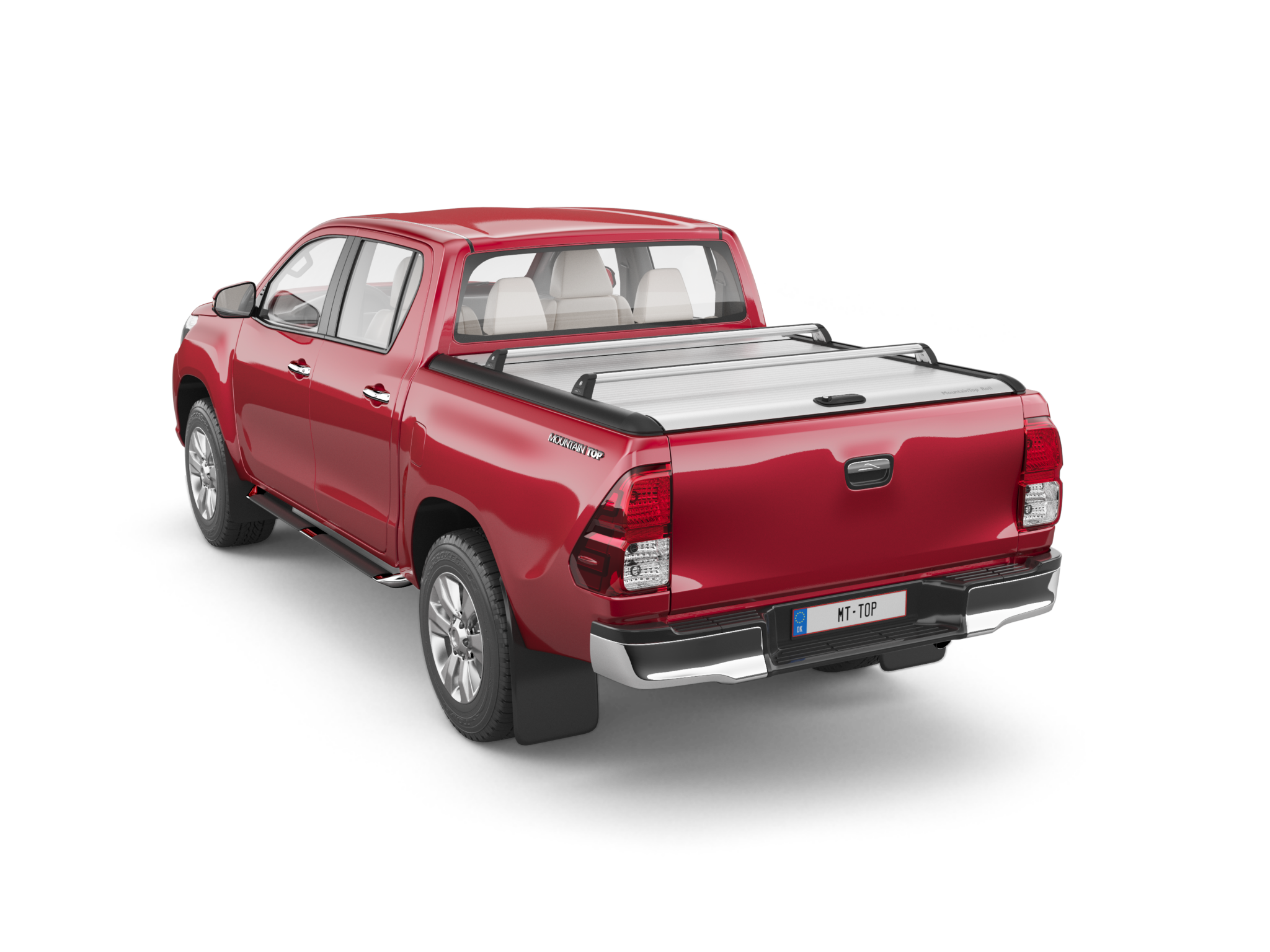Mountain Top Roll Ford Ranger Rap Cab Wildtrak 2012-2022 - Pickupsenteret