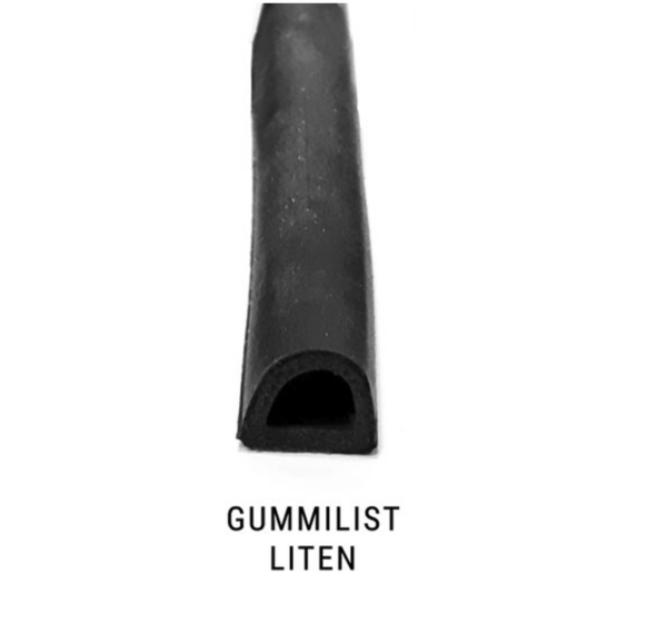 Gummilist liten, Almeco