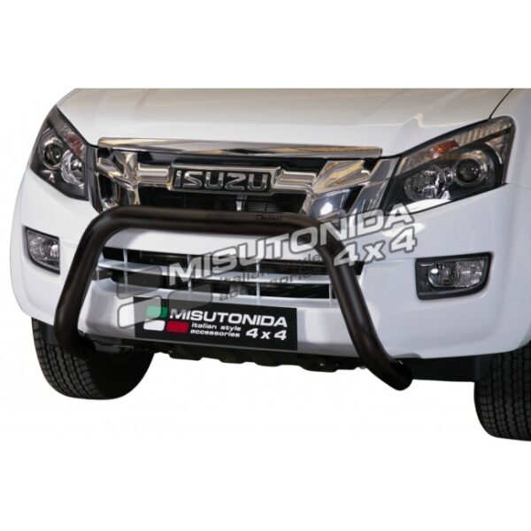 Frontbøyle Isuzu D-Max 2012-2020, Super Bar sort