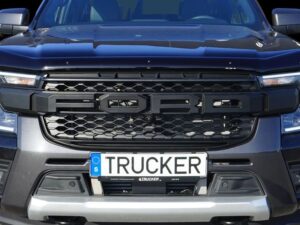 Oppgradere grillen på Ford Ranger med en Raptor Grill i front