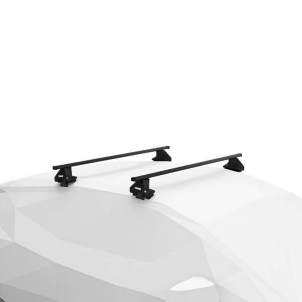 Thule Squarebar Evo takstativ til Isuzu D-Max XC 2021+ (uten rails)