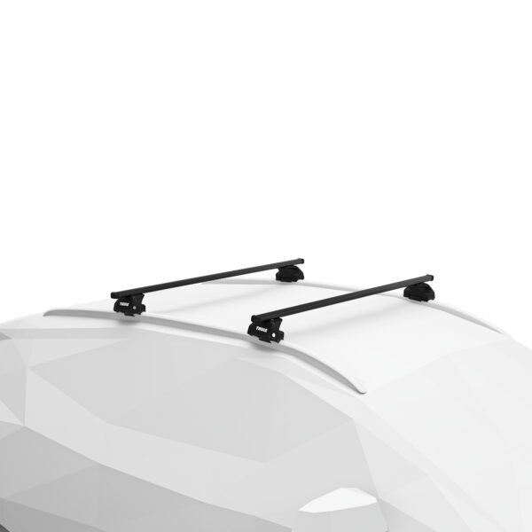 Thule Squarebar Evo takstativ til Isuzu D-Max DC/XC 2021+ (med rails)