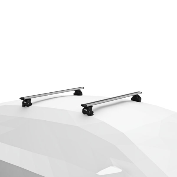 Thule Wingbar Evo sølv takstativ til Mitsubishi L200 DC/CC 2016-2021 (uten rails)