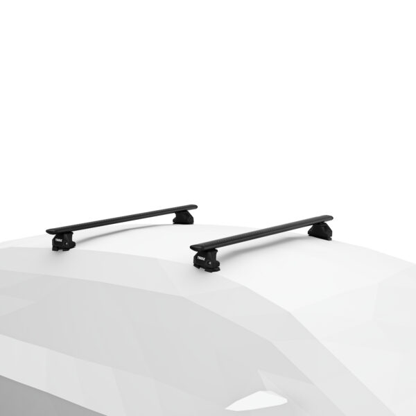 Thule Wingbar Evo sort takstativ til Mitsubishi L200 DC/CC 2016-2021 (uten rails)