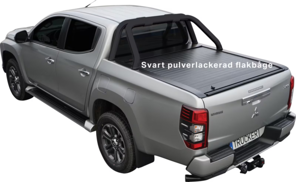 Rolltop med sort veltebøyle - Mitsubishi L200 DC 2016-2021