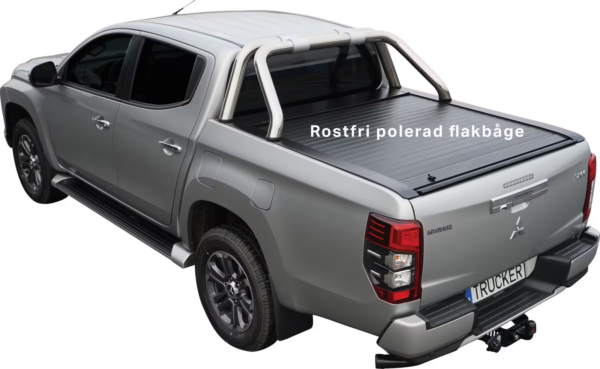 Rolltop med blank veltebøyle - Mitsubishi L200 DC 2016-2021