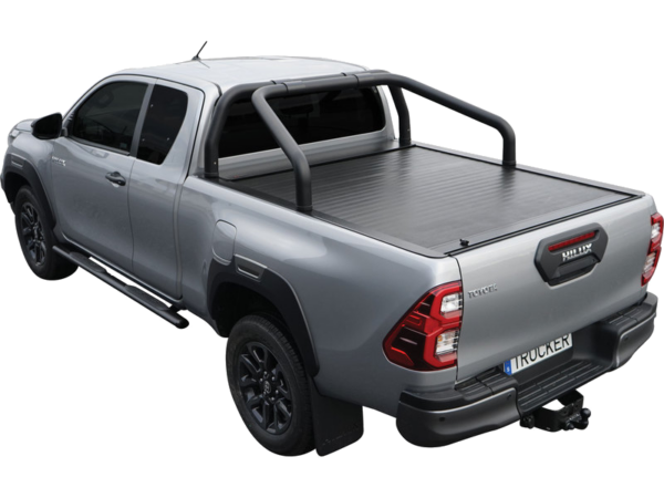 Rolltop med sort veltebøyle - Rulledeksel Toyota Hilux XC 2016-25